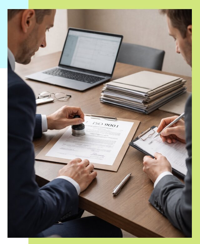 Сертификат ISO 9001 в Орле купить от 80992 р. | Сертэкс